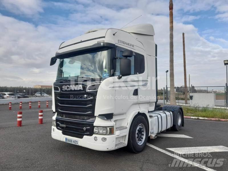 Scania R520 Conventional Trucks / Tractor Trucks