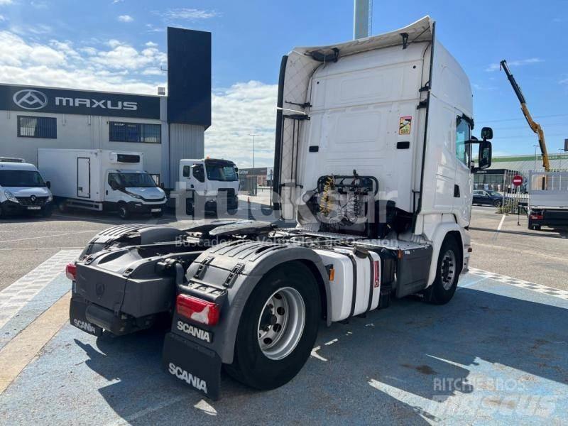 Scania R520 Conventional Trucks / Tractor Trucks