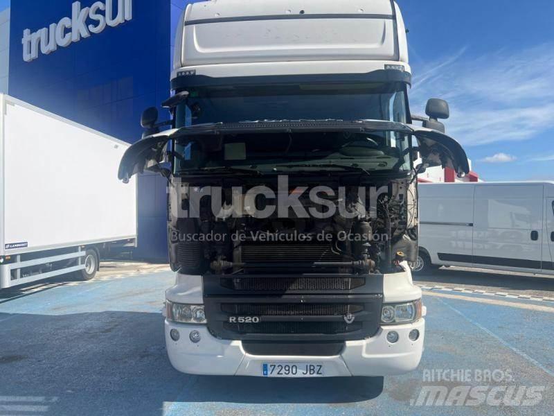 Scania R520 Conventional Trucks / Tractor Trucks