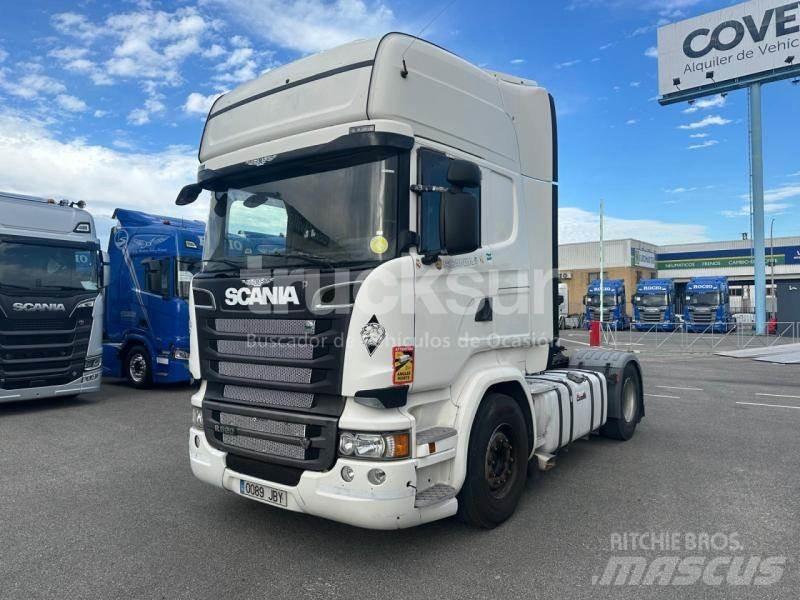 Scania R520 Conventional Trucks / Tractor Trucks
