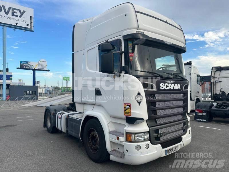 Scania R520 Conventional Trucks / Tractor Trucks