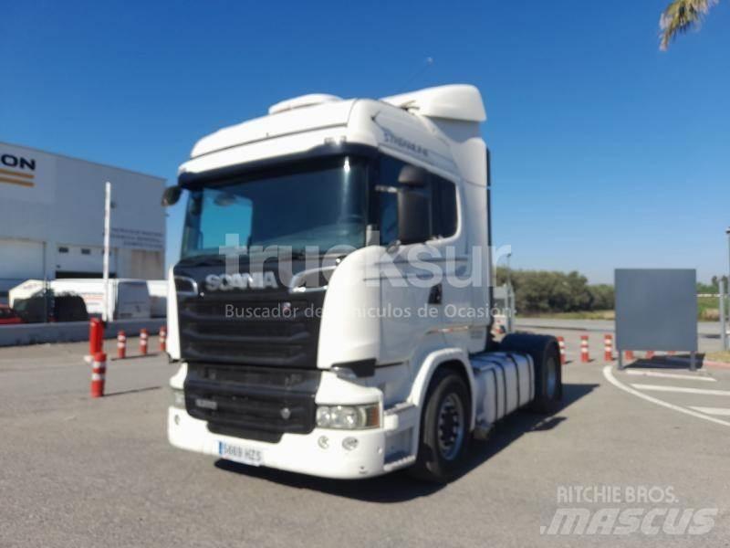 Scania R520 Conventional Trucks / Tractor Trucks