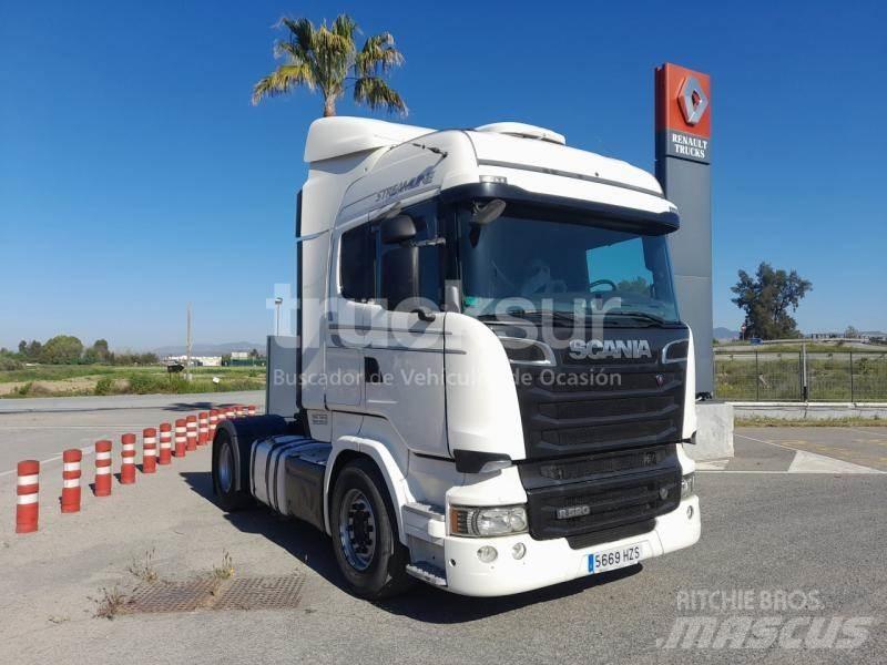 Scania R520 Conventional Trucks / Tractor Trucks