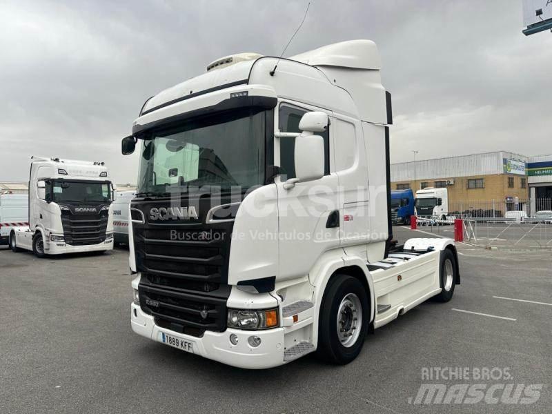 Scania R580 Conventional Trucks / Tractor Trucks