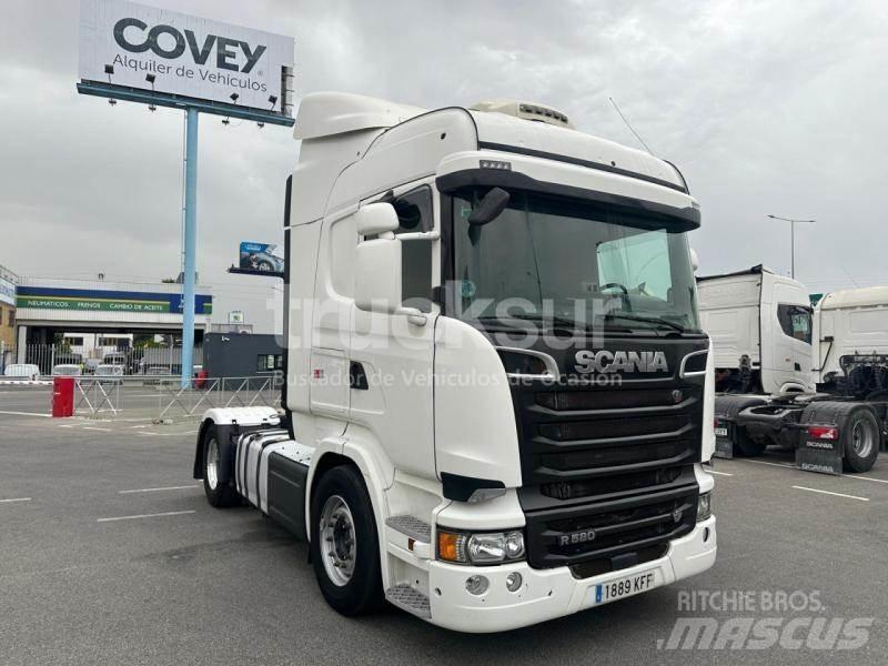 Scania R580 Conventional Trucks / Tractor Trucks