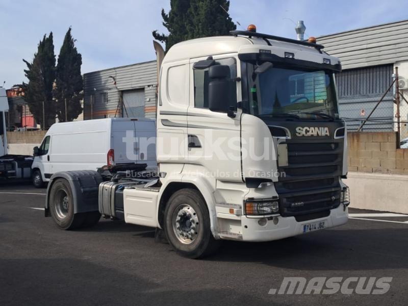 Scania R580 Conventional Trucks / Tractor Trucks