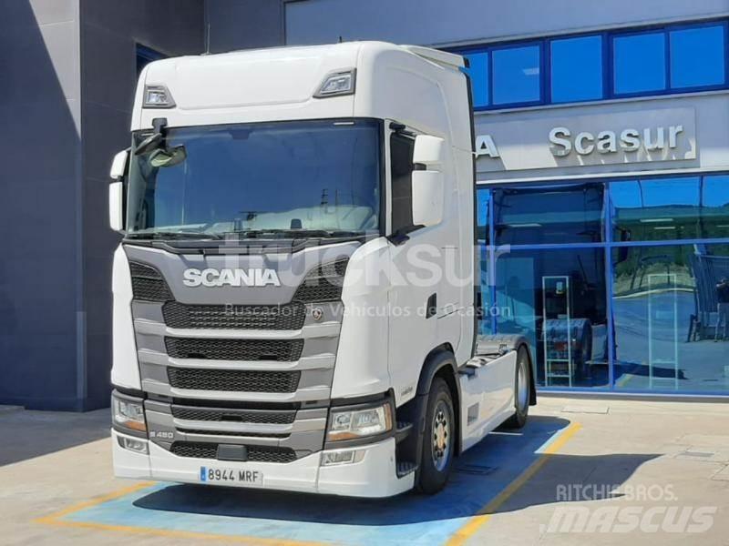 Scania S450 Conventional Trucks / Tractor Trucks
