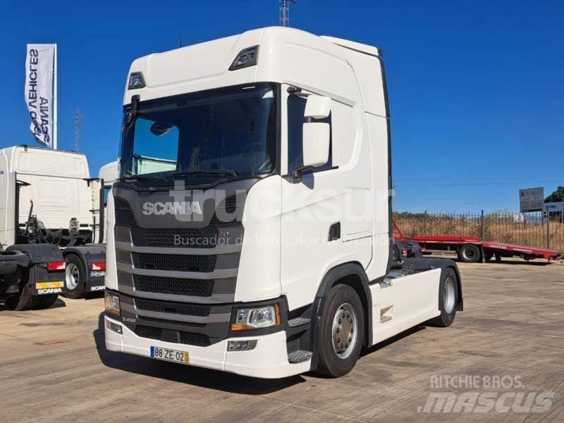 Scania S450 Conventional Trucks / Tractor Trucks