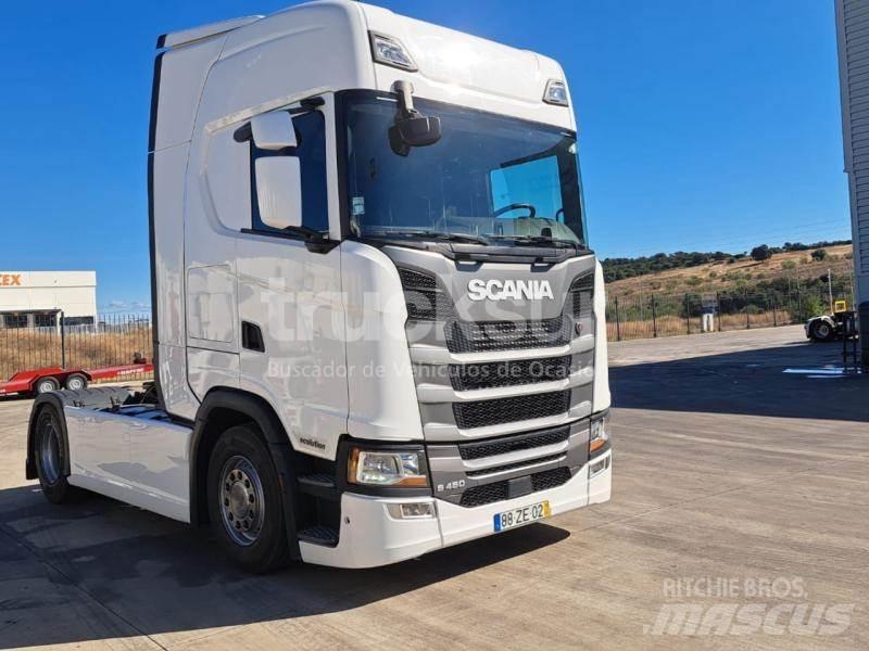 Scania S450 Conventional Trucks / Tractor Trucks