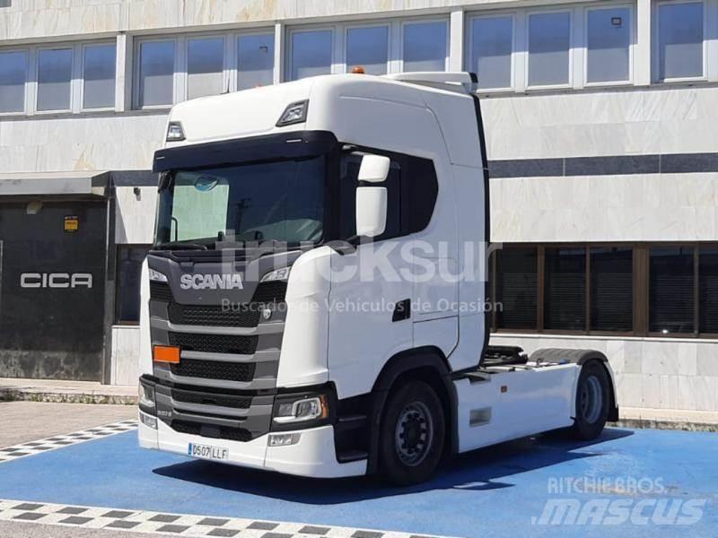 Scania S500 Conventional Trucks / Tractor Trucks