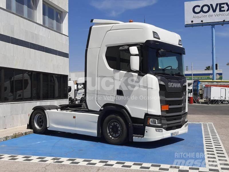 Scania S500 Conventional Trucks / Tractor Trucks