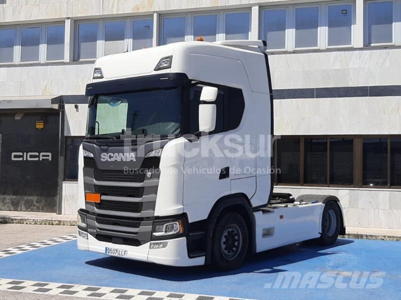 Scania S500 Conventional Trucks / Tractor Trucks