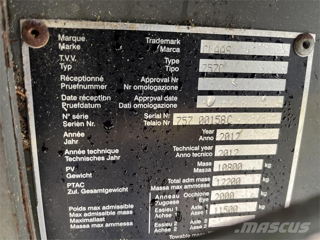 CLAAS 3300 Square Balers