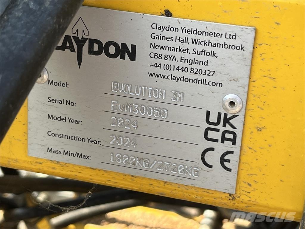 Claydon 3M EVO Farm Equipment - Others