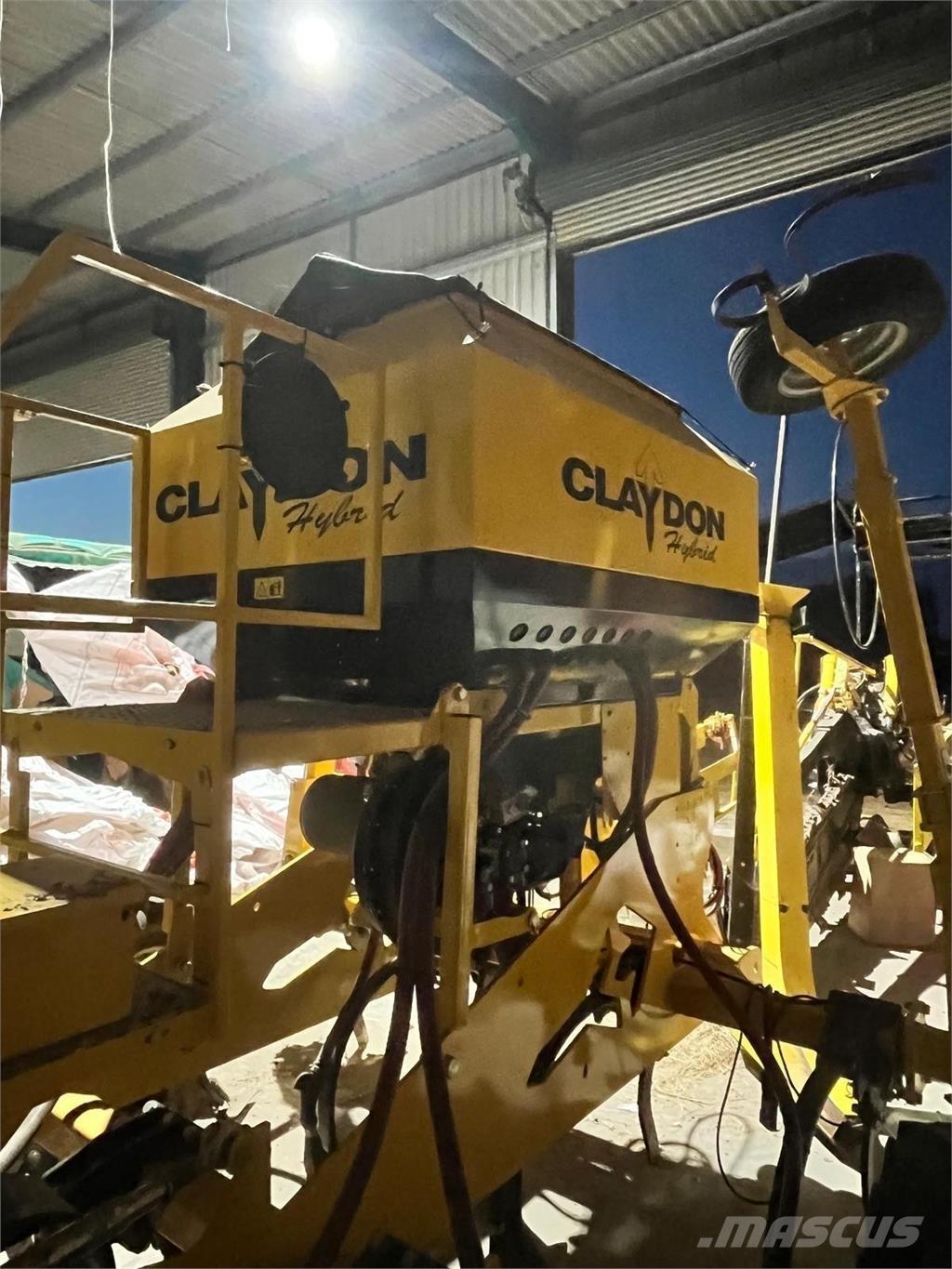 Claydon 3M HYBRID Farm Equipment - Others