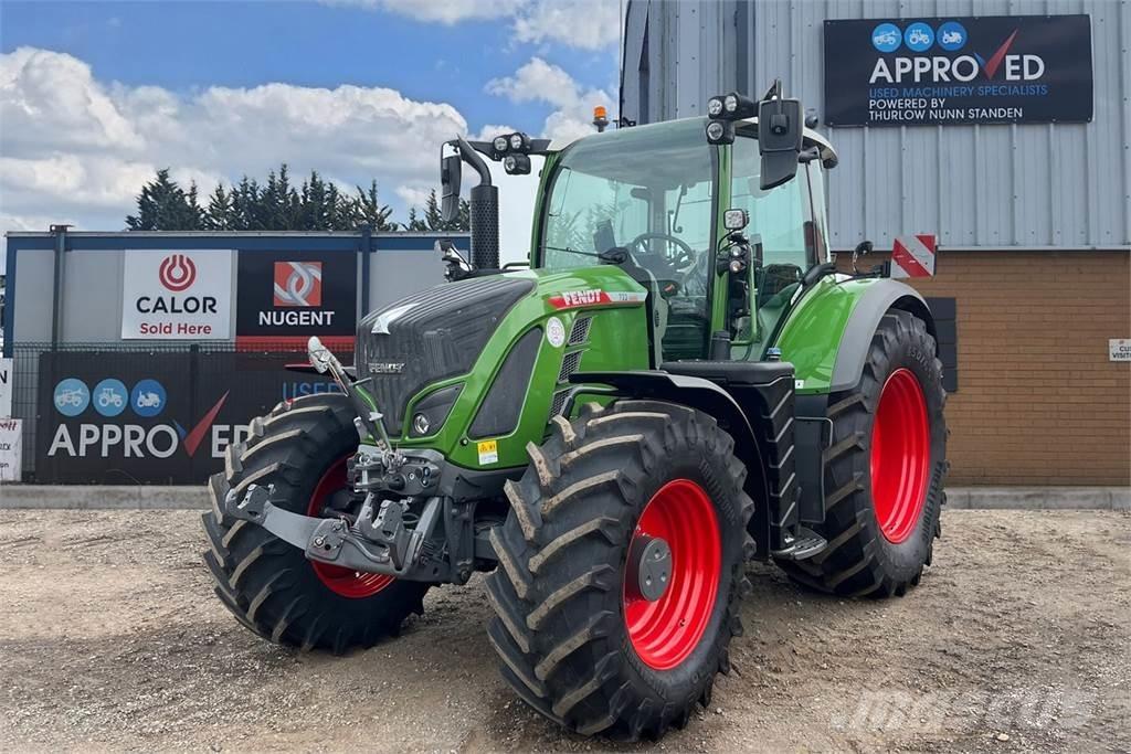 Fendt 722 Farm Equipment - Others