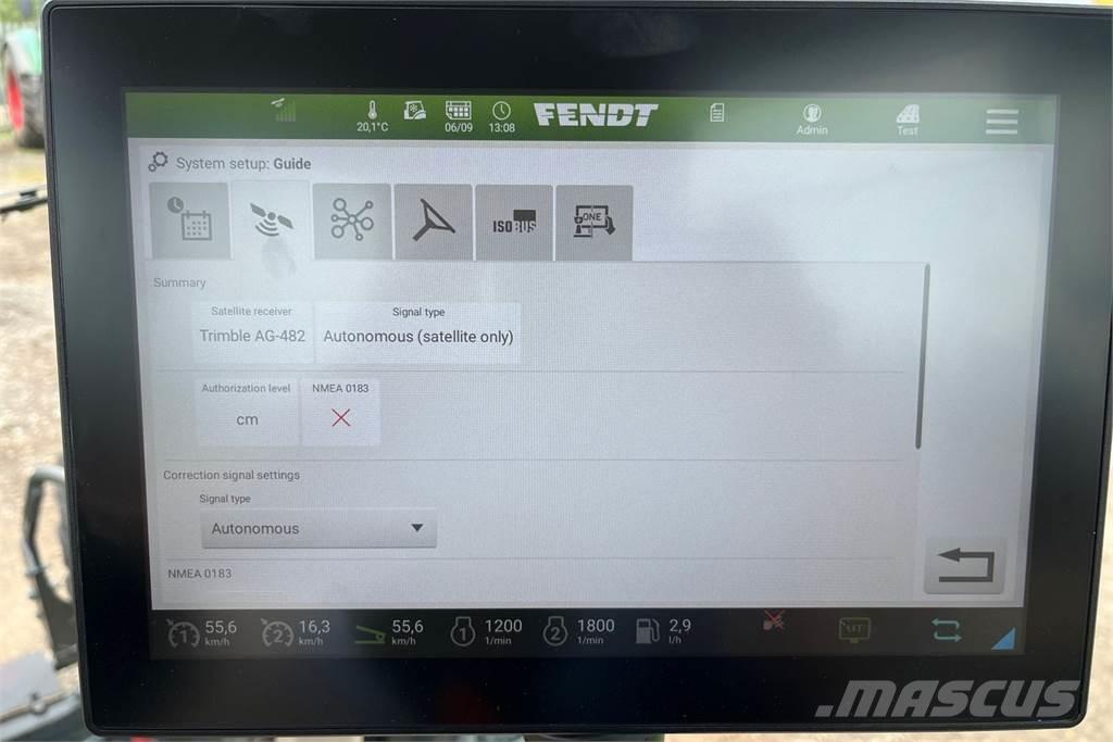 Fendt 722 Farm Equipment - Others