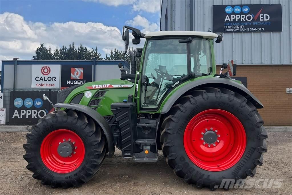 Fendt 722 Farm Equipment - Others