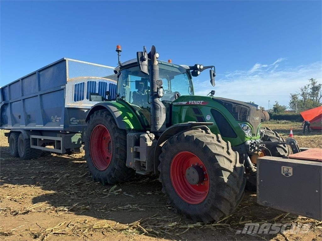 Fendt 724 Tractors