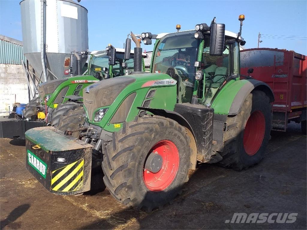 Fendt 724 Tractors