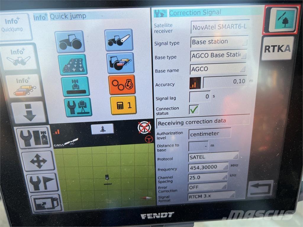 Fendt 724 Tractors