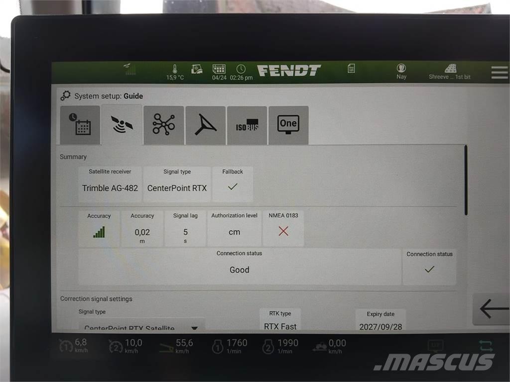 Fendt 724 Tractors