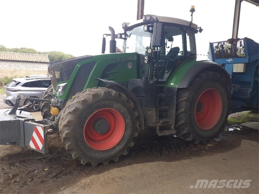 Fendt 828 Tractors