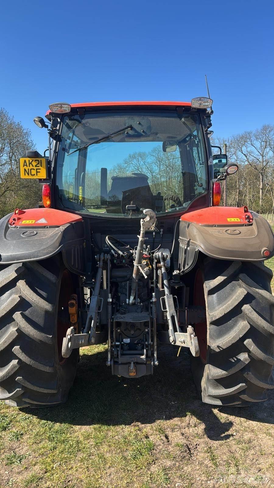 Kubota M105 GX Farm Equipment - Others