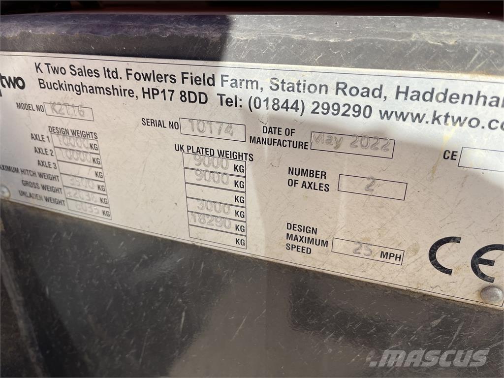  Misc.Machinery K2 Farm Equipment - Others