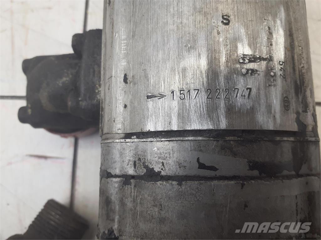 Bosch dual gear pump Crane Parts and Equipment
