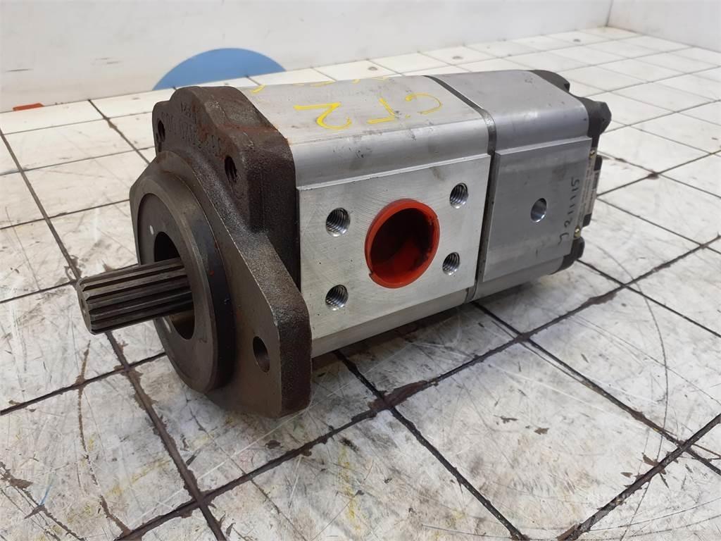  CT2 Dual gear pump Crane Parts and Equipment