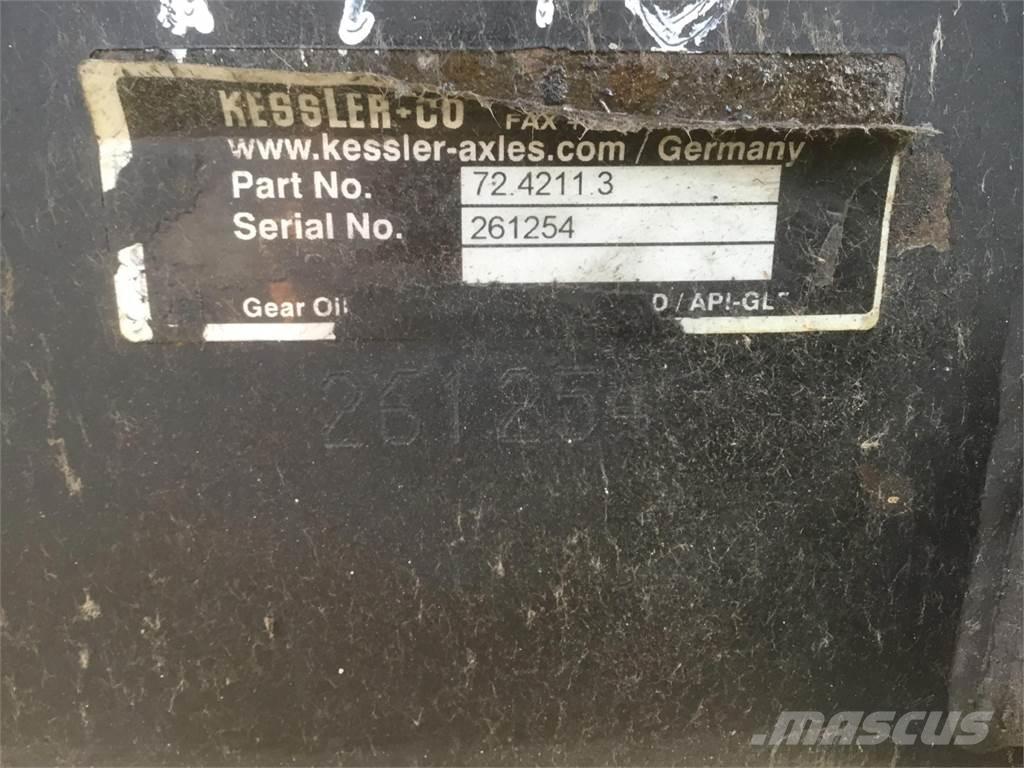 Demag AC 35 axle 2 Axles
