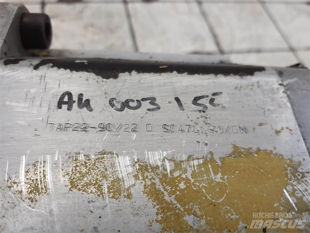  Dual gear pump Crane Parts and Equipment