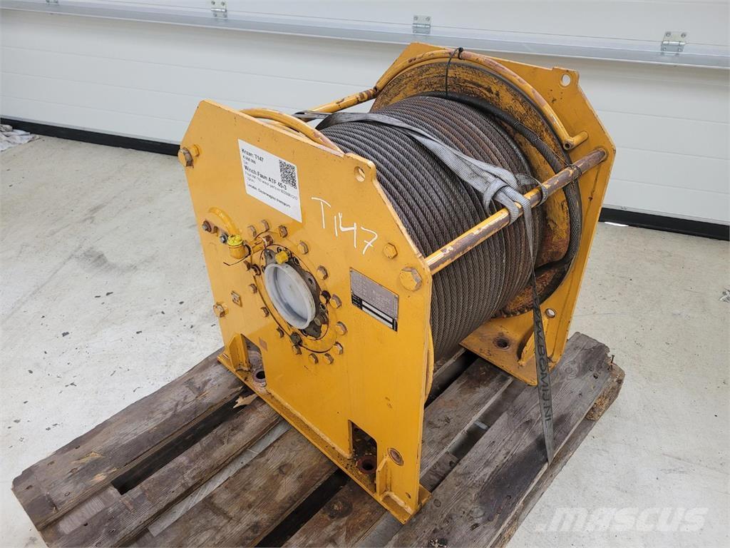 Faun ATF 45-3 winch Crane Parts and Equipment
