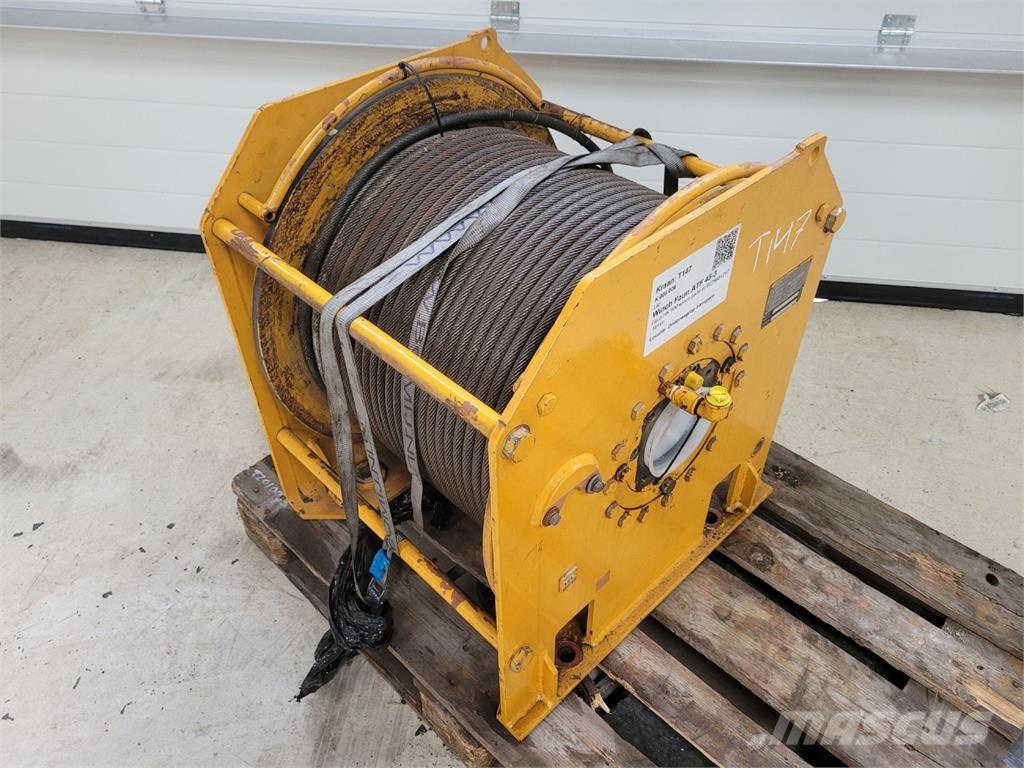 Faun ATF 45-3 winch Crane Parts and Equipment