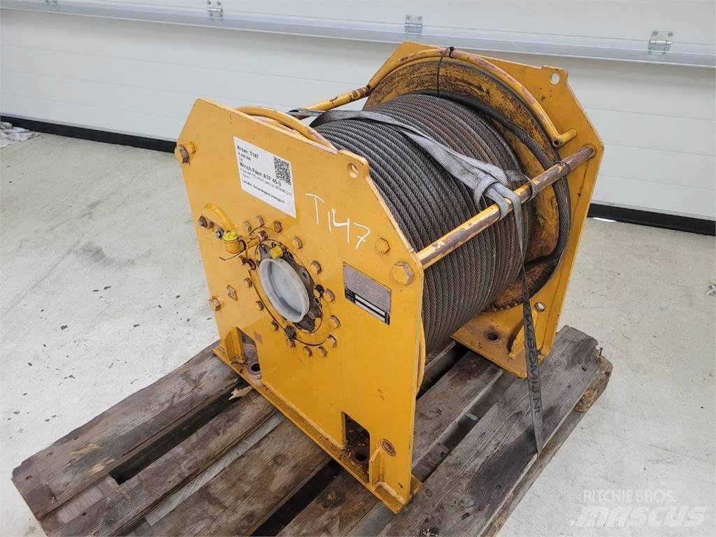 Faun ATF 45-3 winch Crane Parts and Equipment