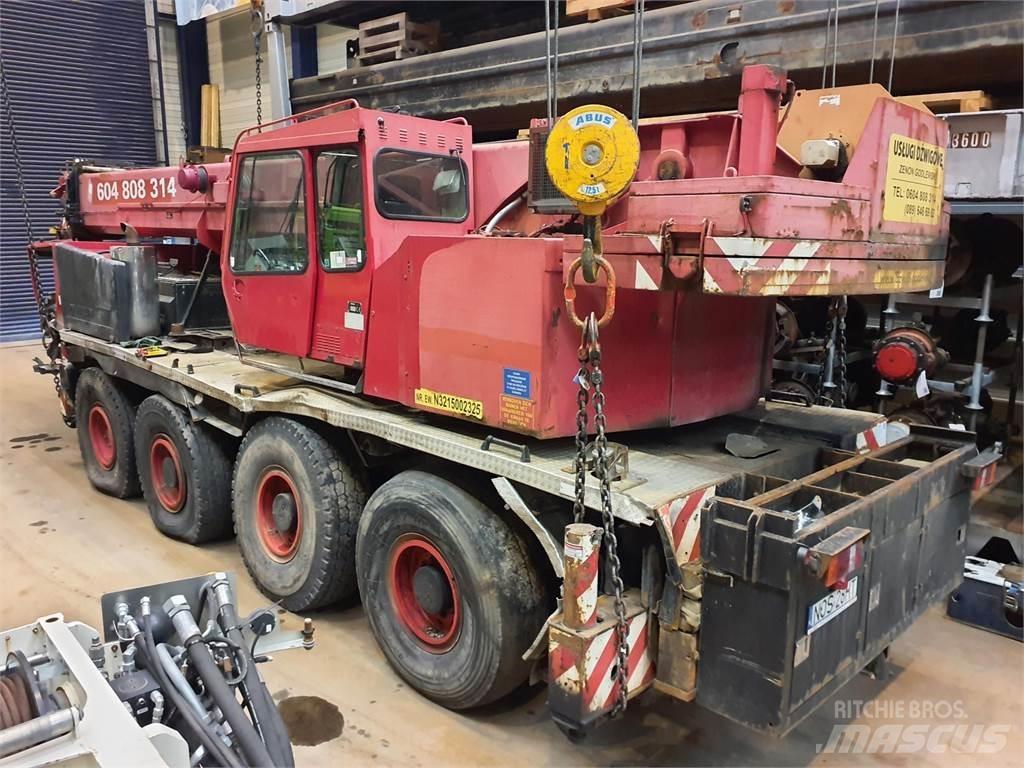 Faun ATF 60-4 Mobile and all terrain cranes