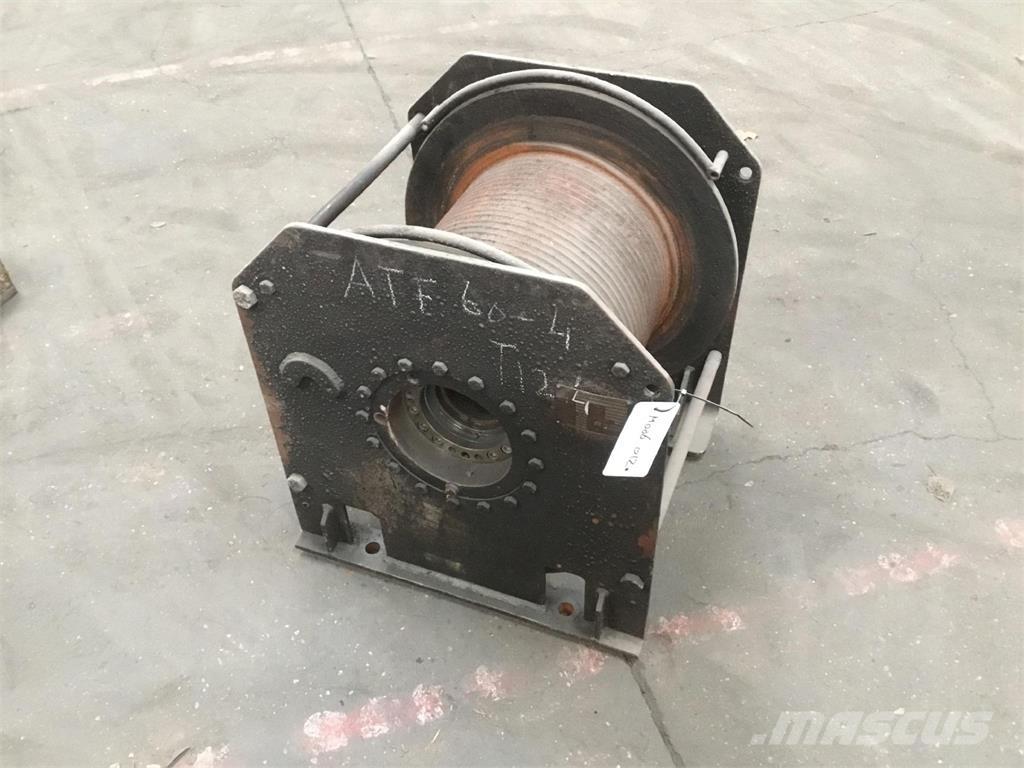 Faun ATF 60-4 winch Crane Parts and Equipment