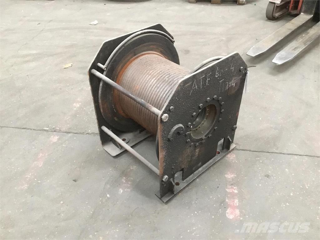 Faun ATF 60-4 winch Crane Parts and Equipment