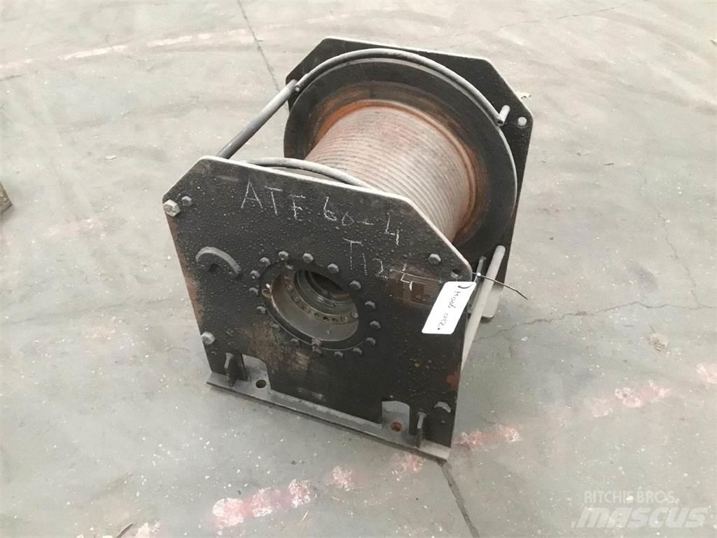 Faun ATF 60-4 winch Crane Parts and Equipment