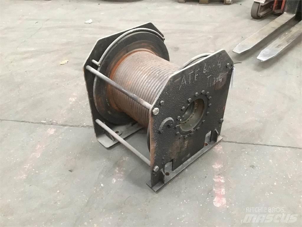 Faun ATF 60-4 winch Crane Parts and Equipment