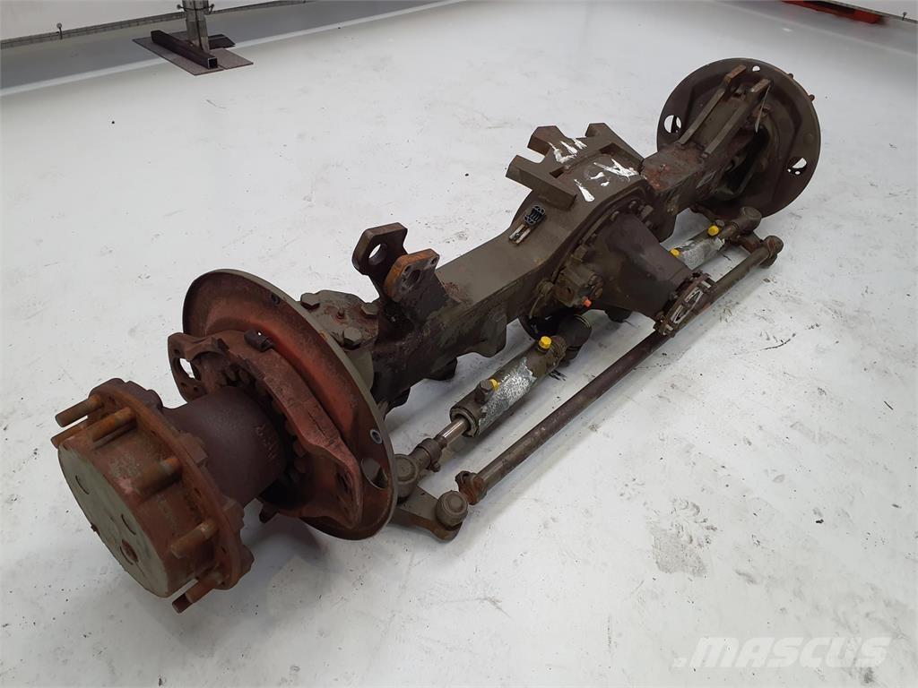 Faun RTF 25 axle 1 Axles