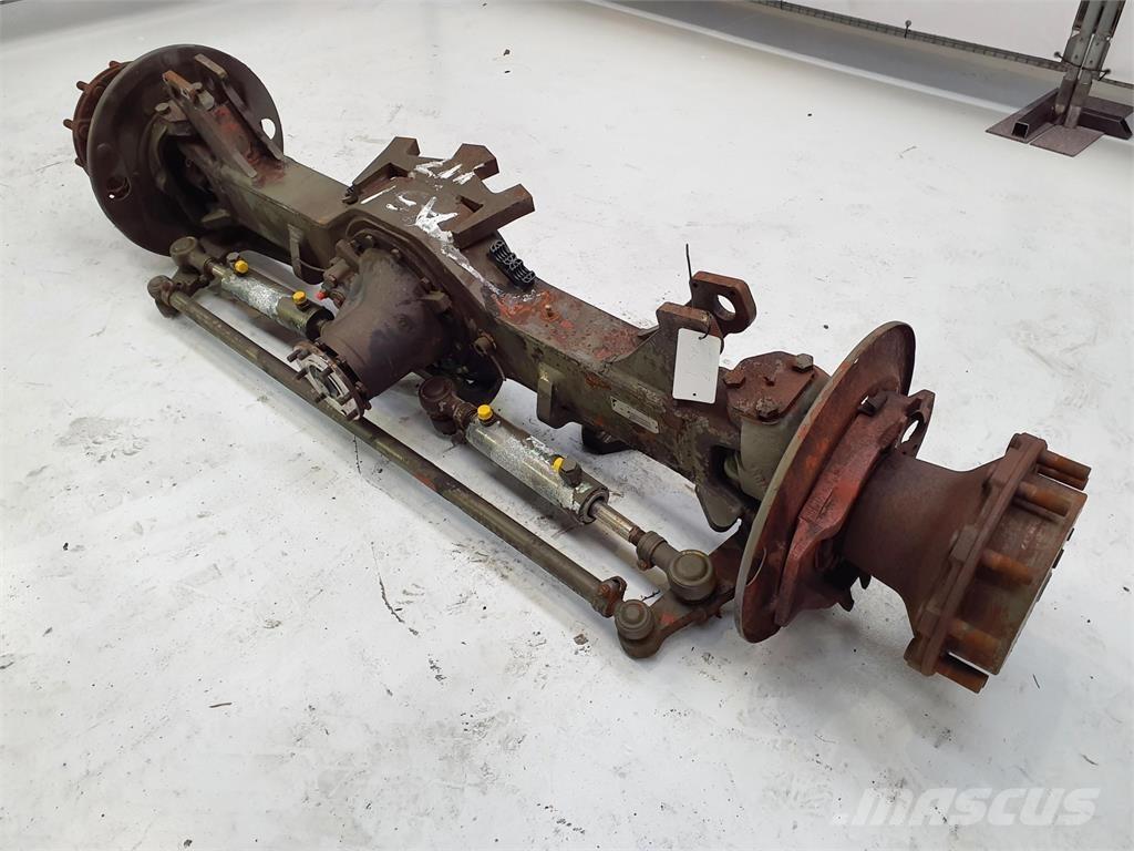 Faun RTF 25 axle 1 Axles