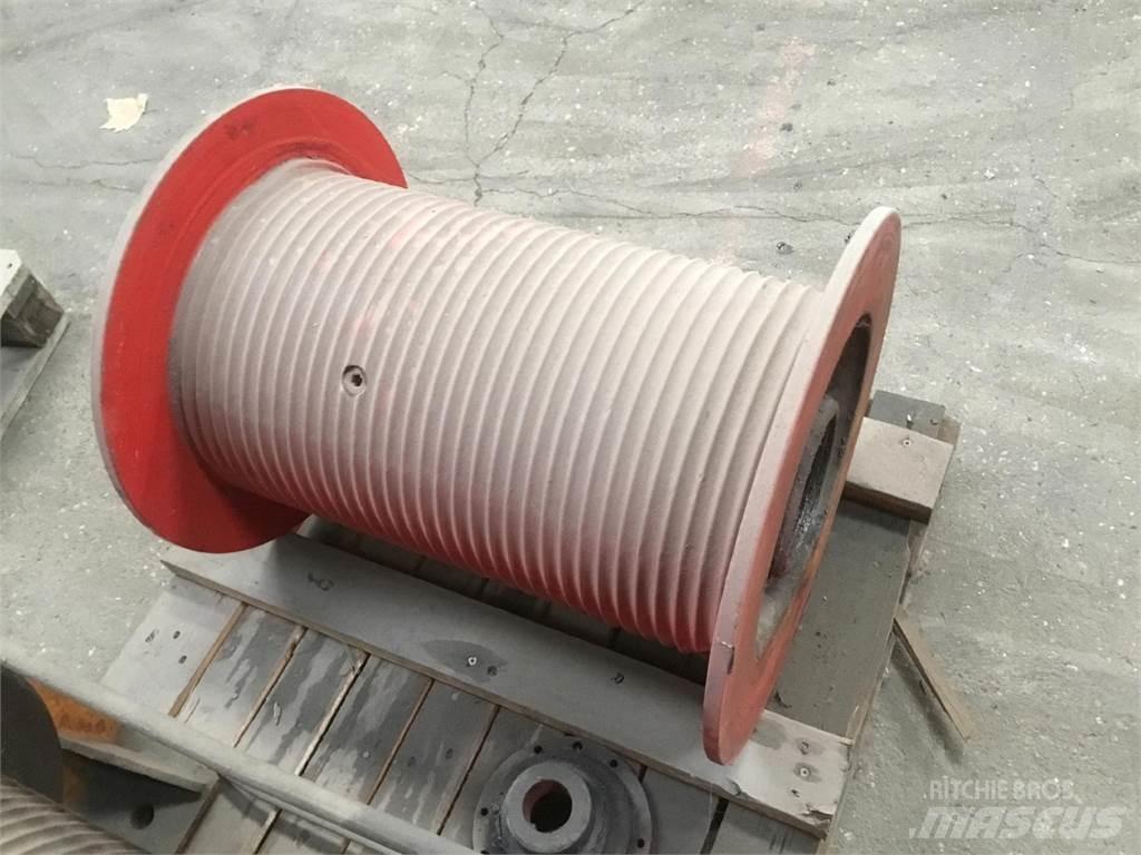 Faun RTF 30 winch Crane Parts and Equipment
