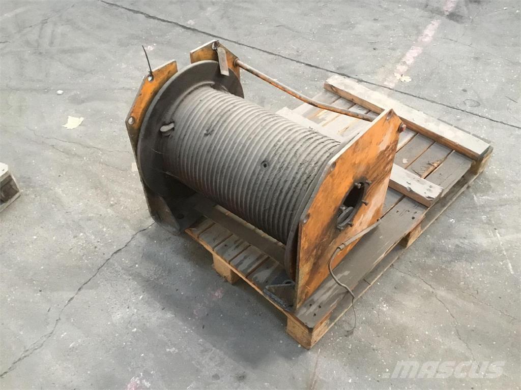 Faun RTF 30 winch Crane Parts and Equipment