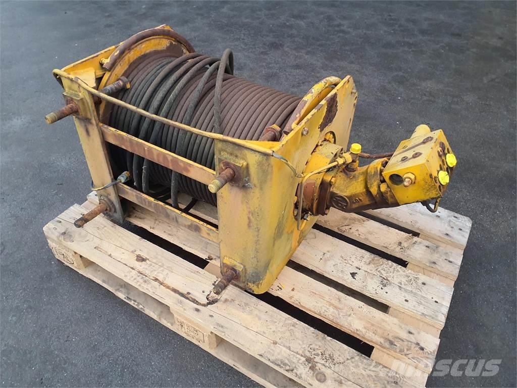 Faun RTF 30 winch Crane Parts and Equipment