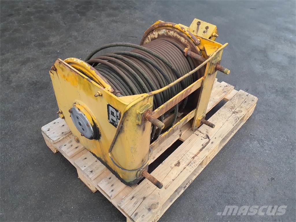 Faun RTF 30 winch Crane Parts and Equipment