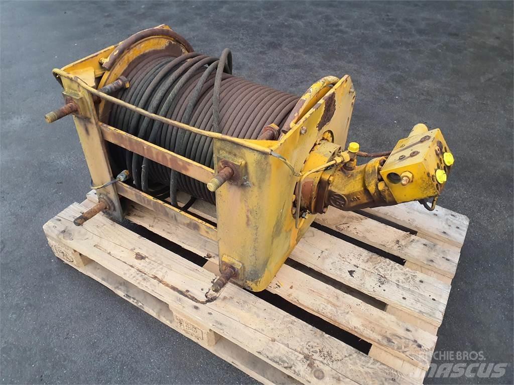 Faun RTF 30 winch Crane Parts and Equipment