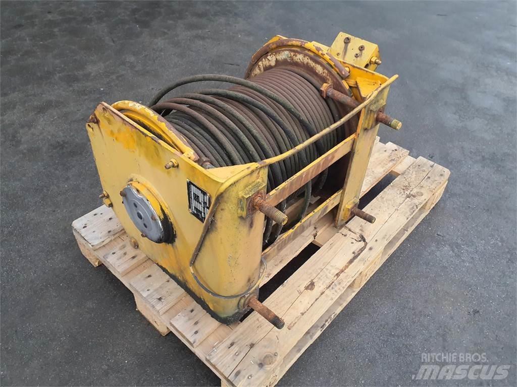 Faun RTF 30 winch Crane Parts and Equipment