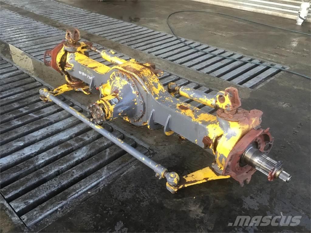 Faun RTF 50-3 axle 1 Axles